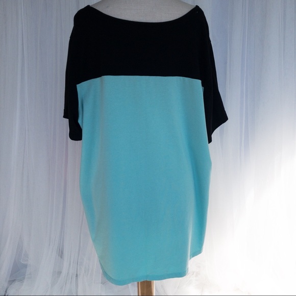 ACTIVEZONE ESSENTIALS Collection by Penningtons Women's 3X Short Sleeve Shirt - Picture 4 of 13